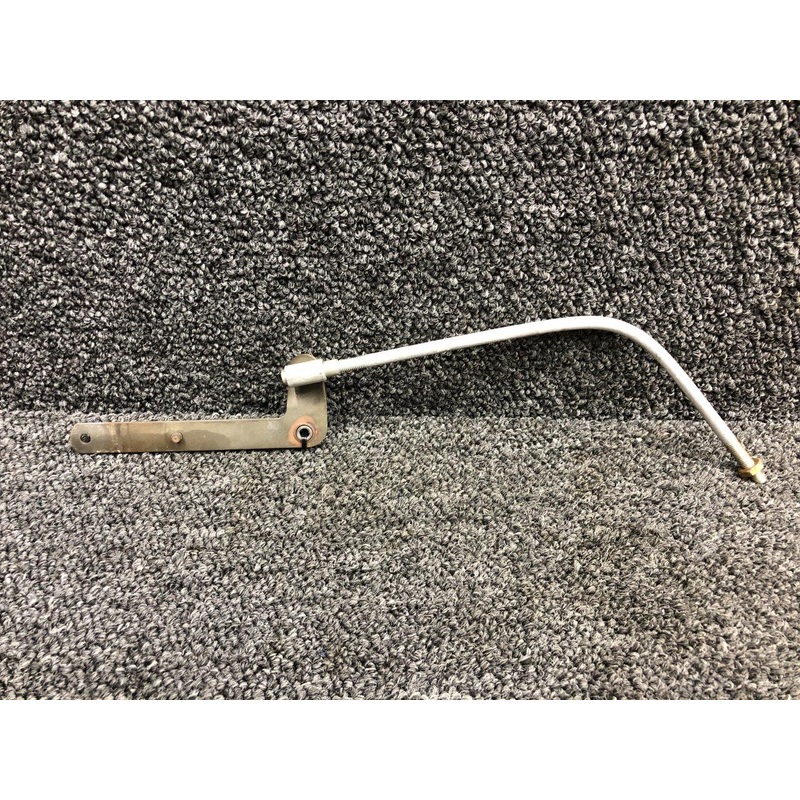 0513272-3, NAS354-4-1000 Cessna R172K Rudder Trim Control Lever W/ Rod