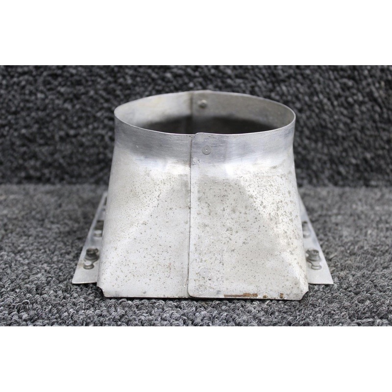 0550334-8 Cessna 210N Oil Cooler Duct Assembly