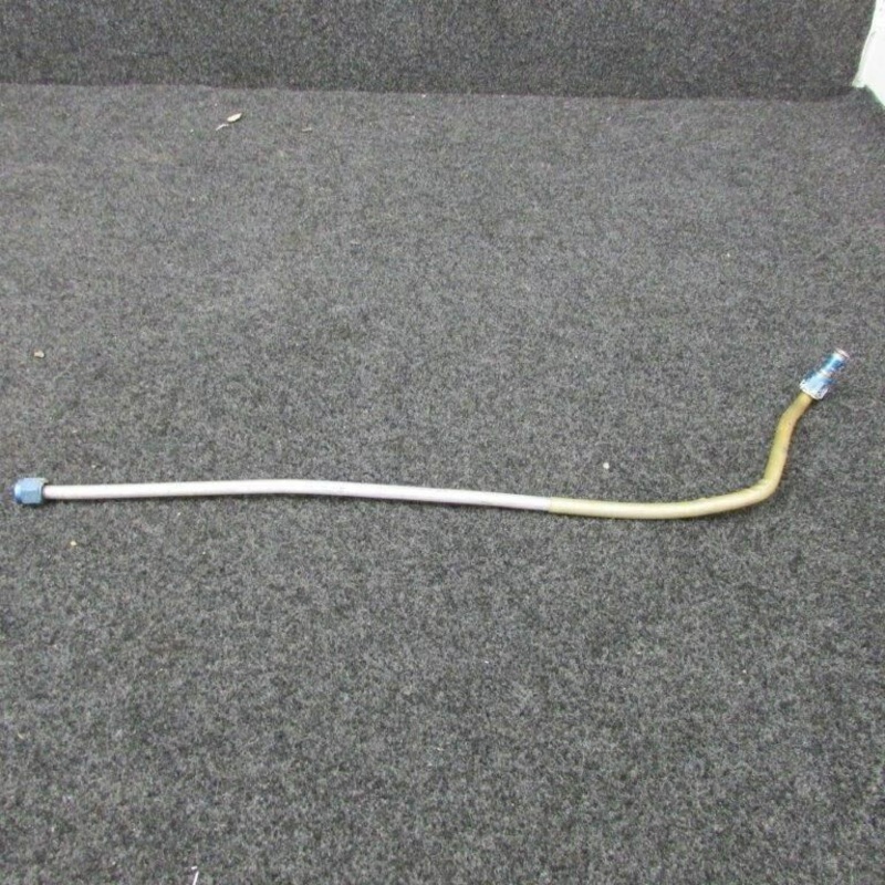 0500118-144 Cessna 172N Fuel Line Forward Upper RH