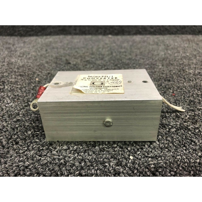 PSI-1 Cessna T210M General Aviation Voltage Converter (24V to 14V)