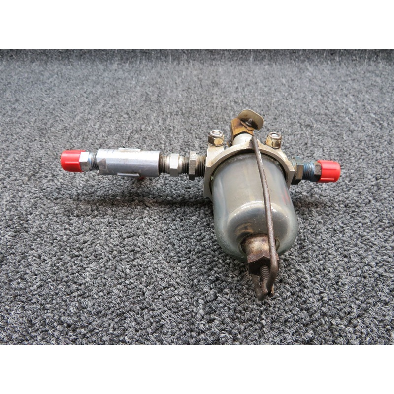 0450246 Cessna 120 Fuel Strainer Assembly