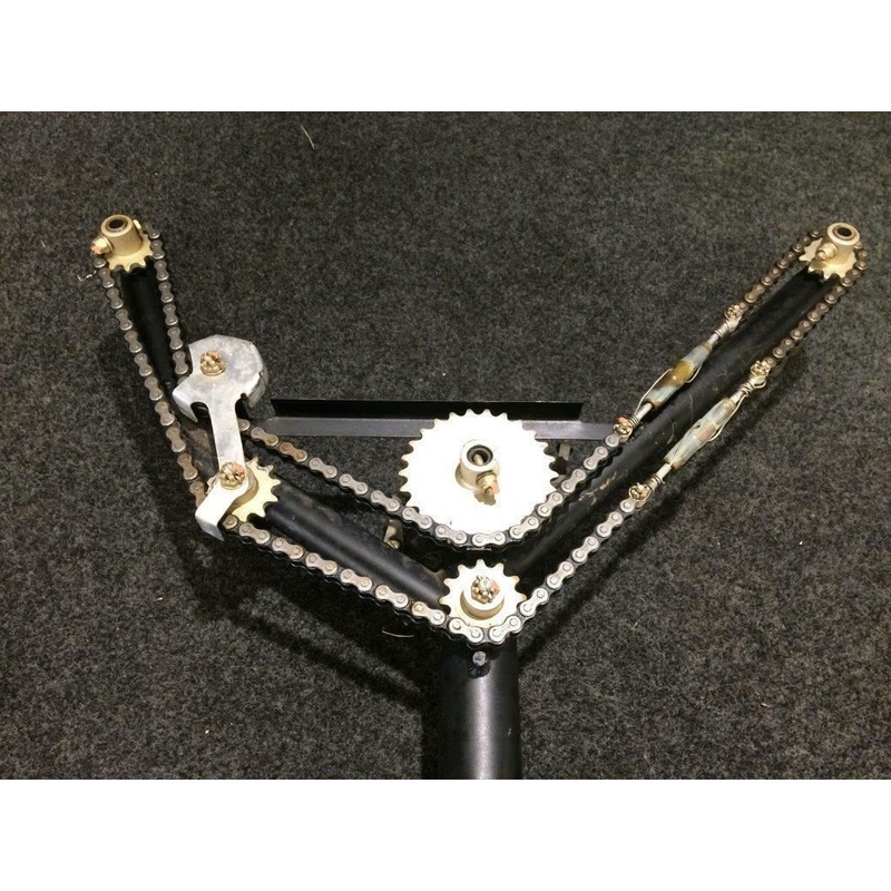 0460128-200 Cessna 150L Control Yoke Y Assy