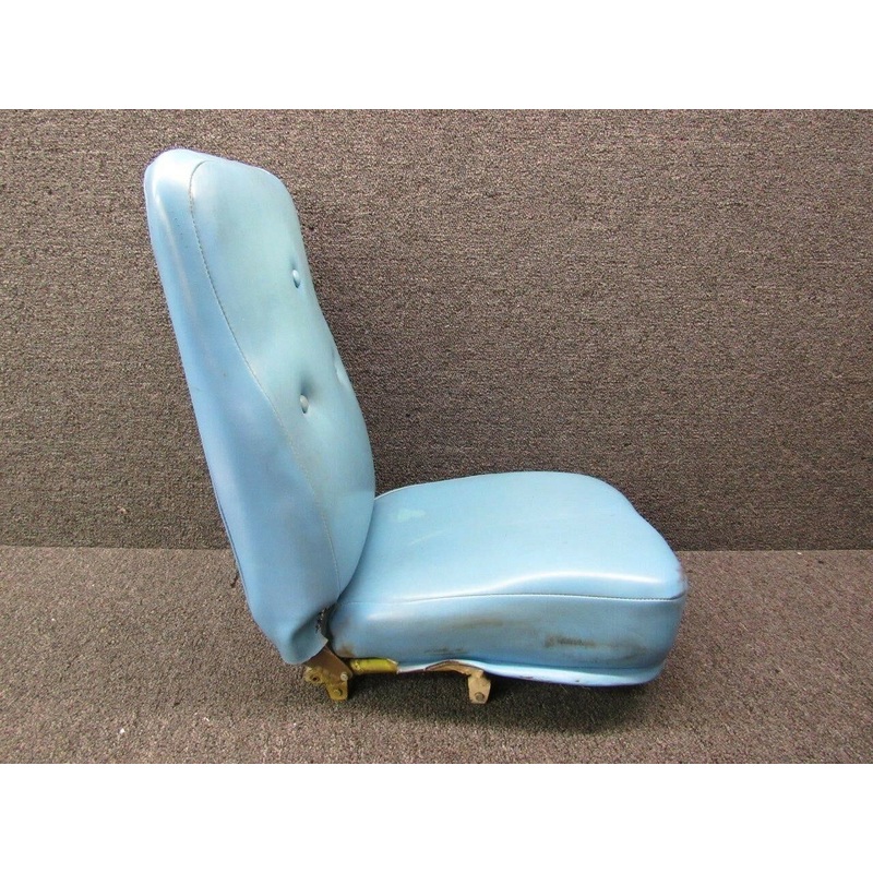 0400118-35 Cessna 150B Seat Assy Reclining LH (Rails: 12-5/8)