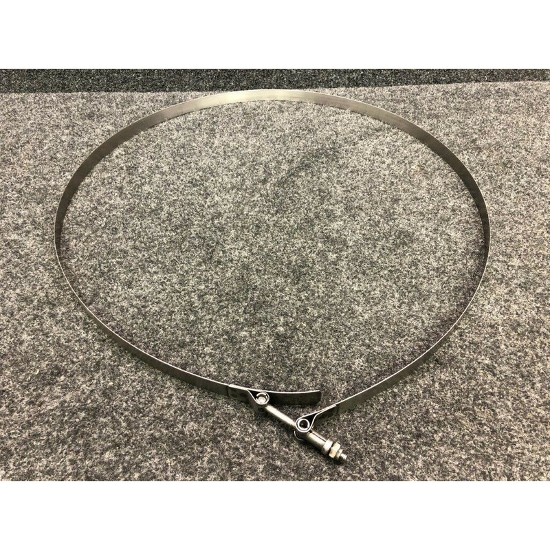 MB9425T75S2138V Cessna Citation 500 Band Clamp Fwd Engine