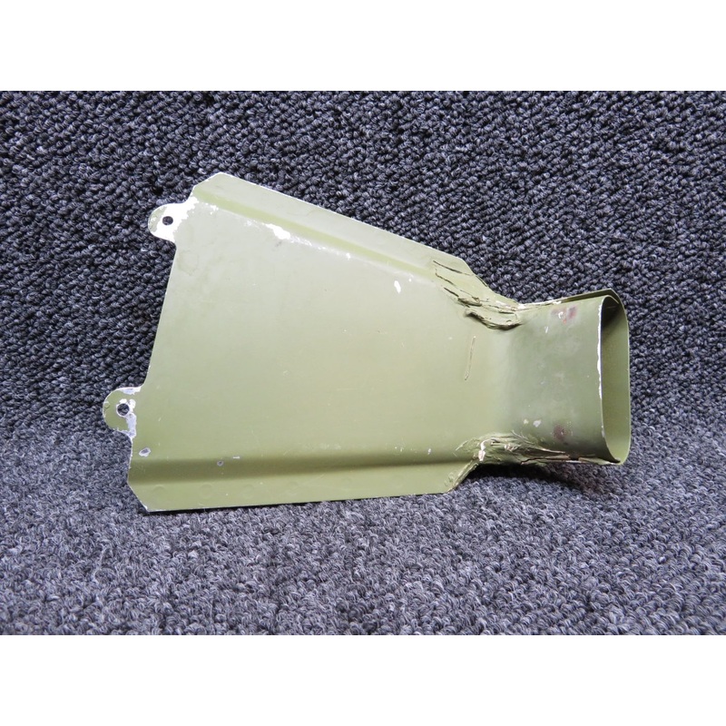 0513457-1 Cessna 180J Heater Duct Outlet Assembly