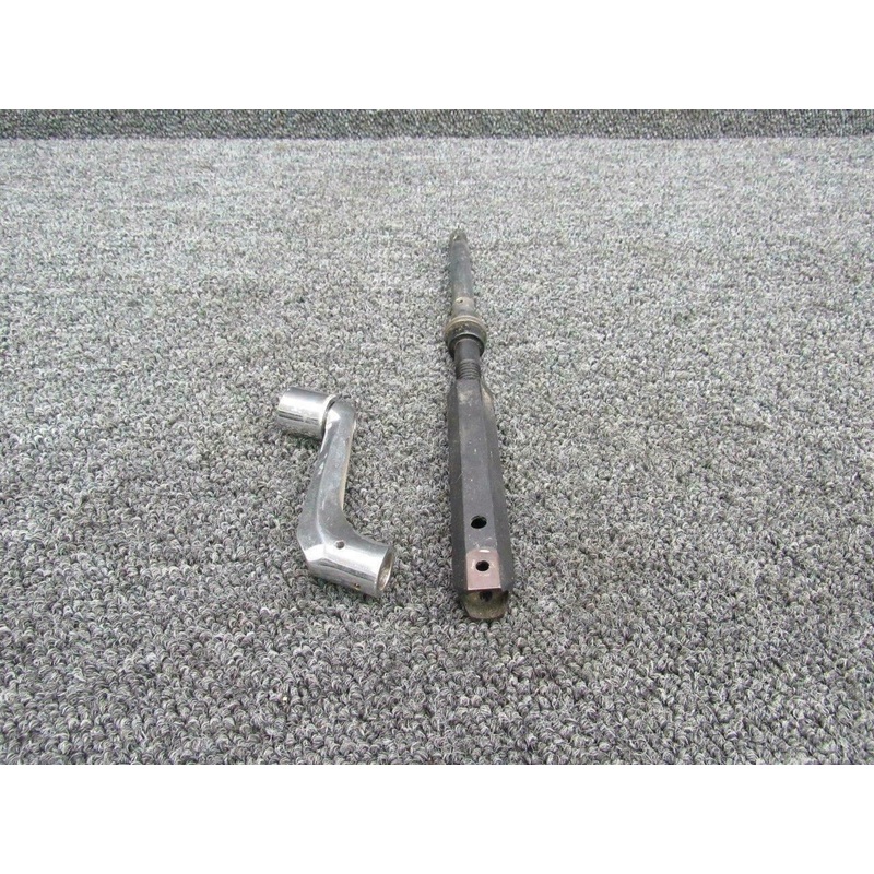 0514121-16 / 0514089-13 Cessna 208B Seat Back Adjust Handle w/ Jack Screw