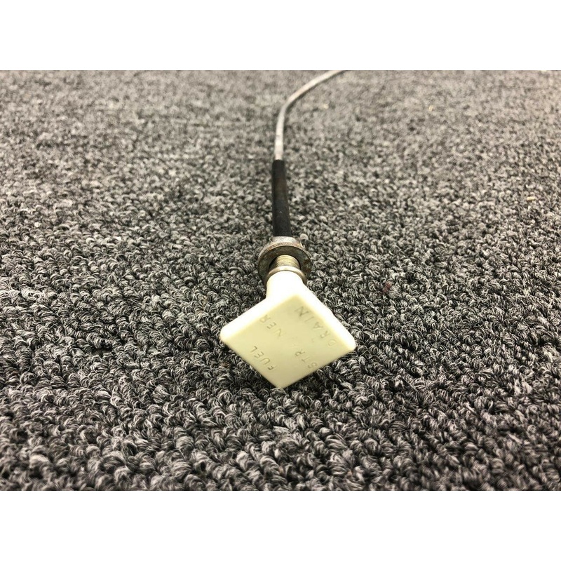 S1517-10 Cessna T210M Control Cable Strainer Drain (Length: 20)