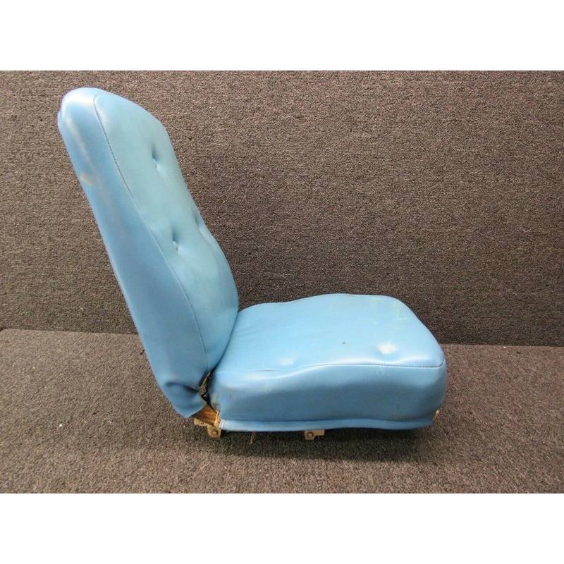 0400118-36 Cessna 150B Seat Assy Reclining RH (Rails: 12-5/8)
