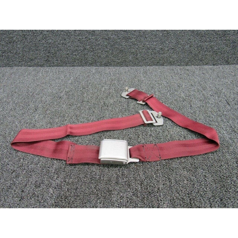 S1060-15 (Use: LL01AL32AL30AA) Cessna 210D Seat Belt Assy Front