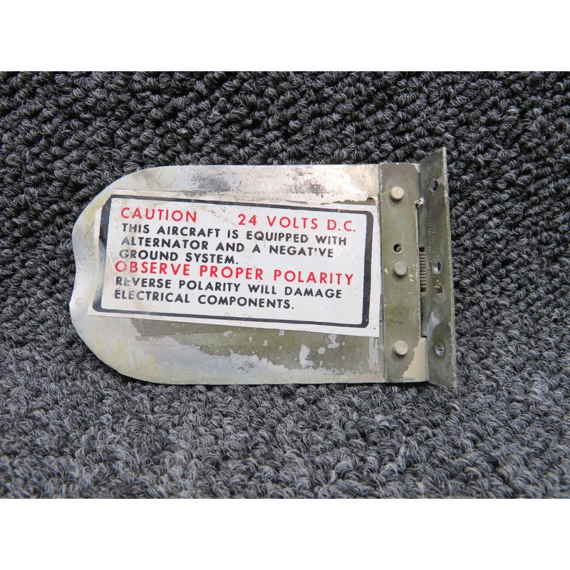 0312155-4 / S147 Cessna A185F Door Assy Access  w/ Spring (White)