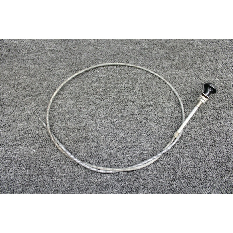 0411090-22 (Alt: 0411090-8) Cessna 172 Control Cable Assy Mixture (L: 47-1/8)