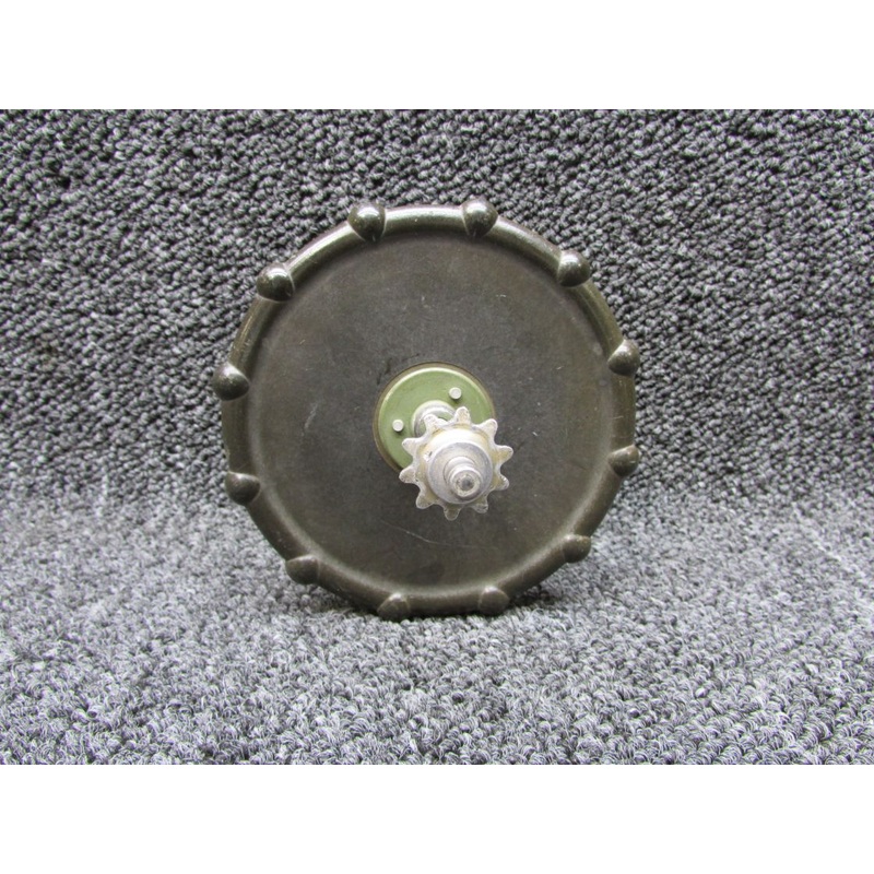 0460112-1, 0432134-1 Cessna 150F Elevator Tab Control  Wheel Assembly