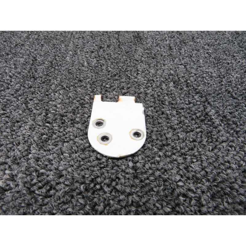 0511237-1 Cessna 172 Cabin Door Hinge Half Assembly Upper LH (White)