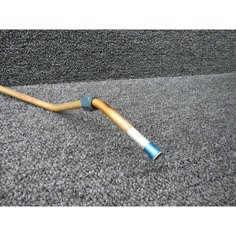 0500423-6 Cessna 172N Fuel Line Assembly Aft Lwr RH