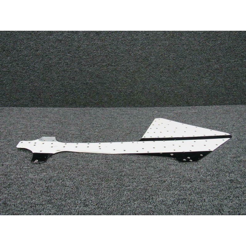 0710010-10 Cessna A185F Upper Doubler Aft RH