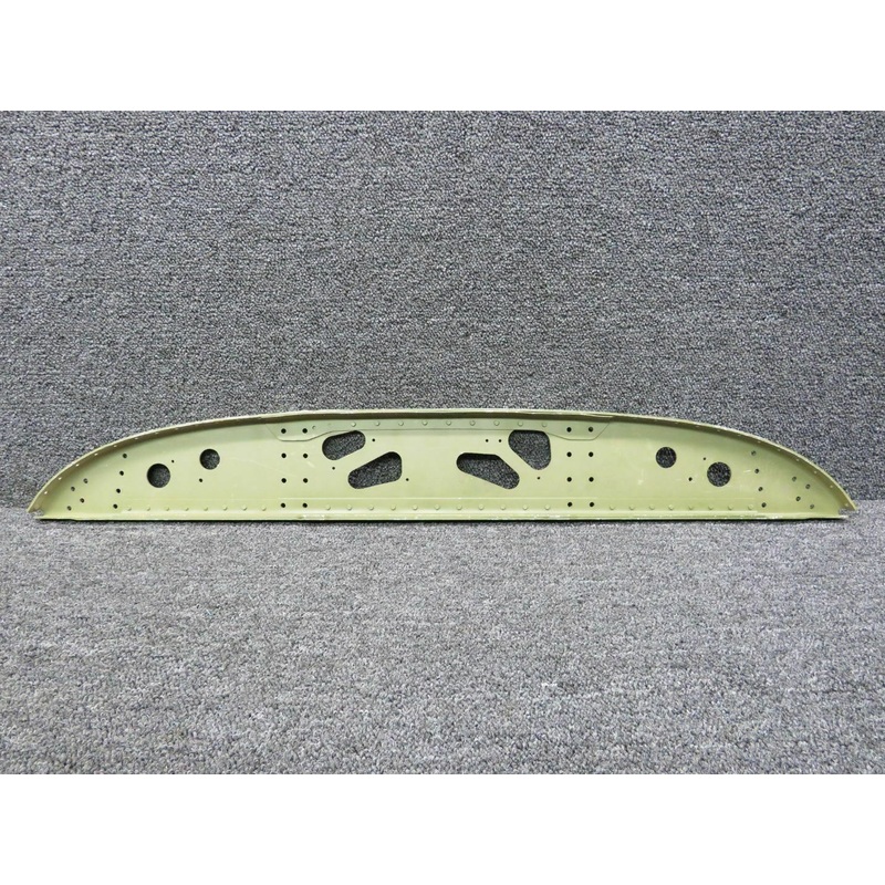 0710611-1 (Use: 0710611-4) Cessna 182F Bulkhead Assembly (STA: 56.70) (Zinc)