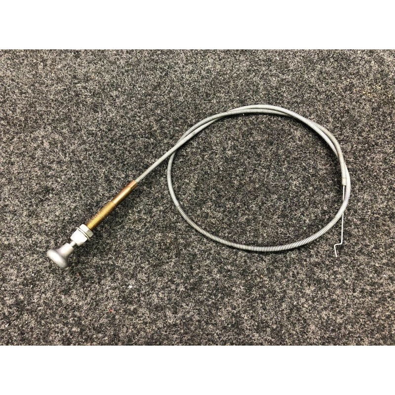 S1241-5 (Use: S1241-1) Cessna 210B Control Cable Aux Cabin Air