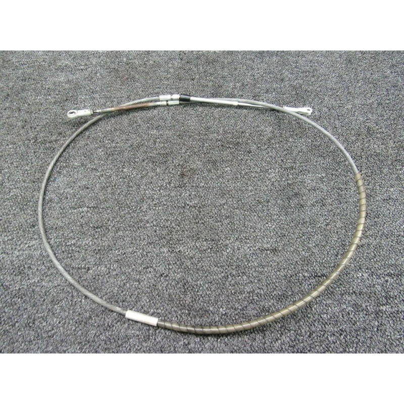 S2154-1 (Use: S1391-9) Cessna T337G Control Cable Assy Throttle Fwd (L: 63.25)