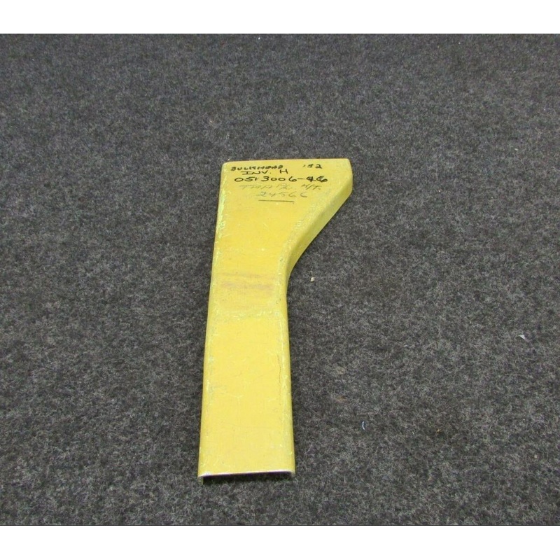 0513006-46 (USE: 0513006-110) Cessna 182 Bulkhead Doorpost Aft LH