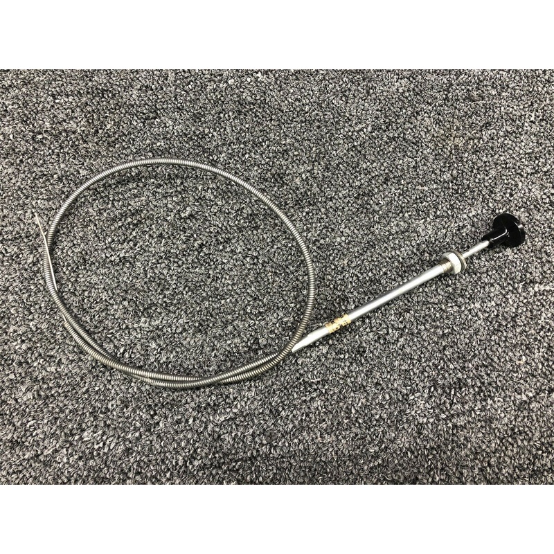 S1239-48 Cessna 180J Carburetor Heat Control Cable (Length: 35.5)