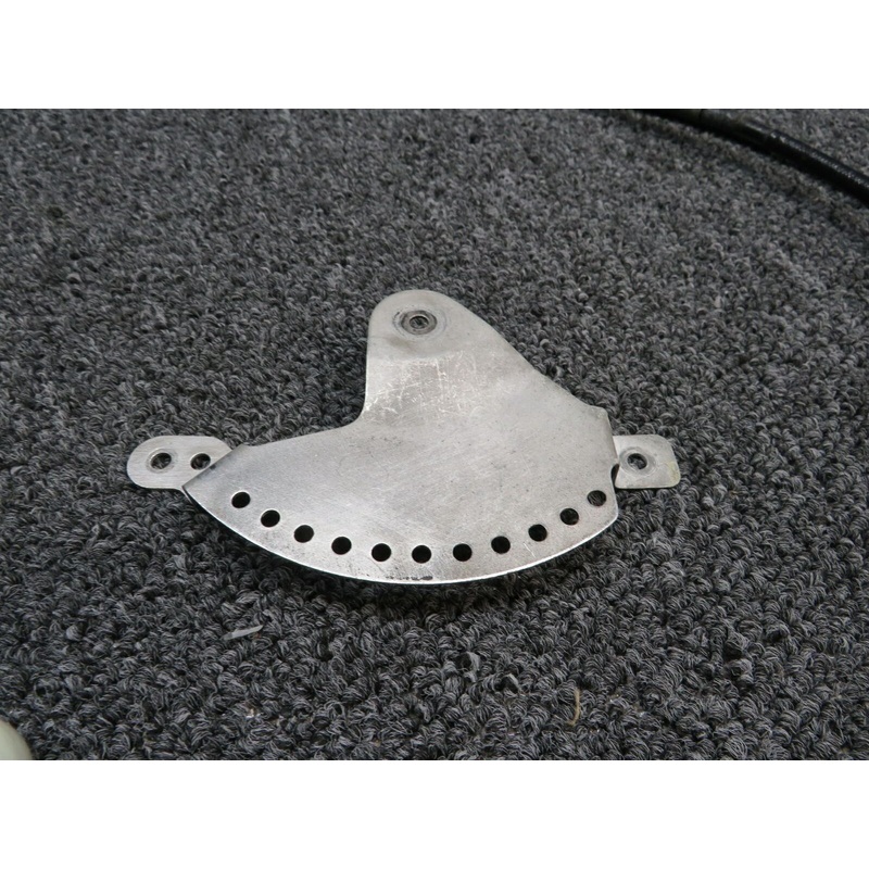 S1244-5 , -6 Cessna 210B Cowl Flap Cable Assy W/ Lever and Bracket