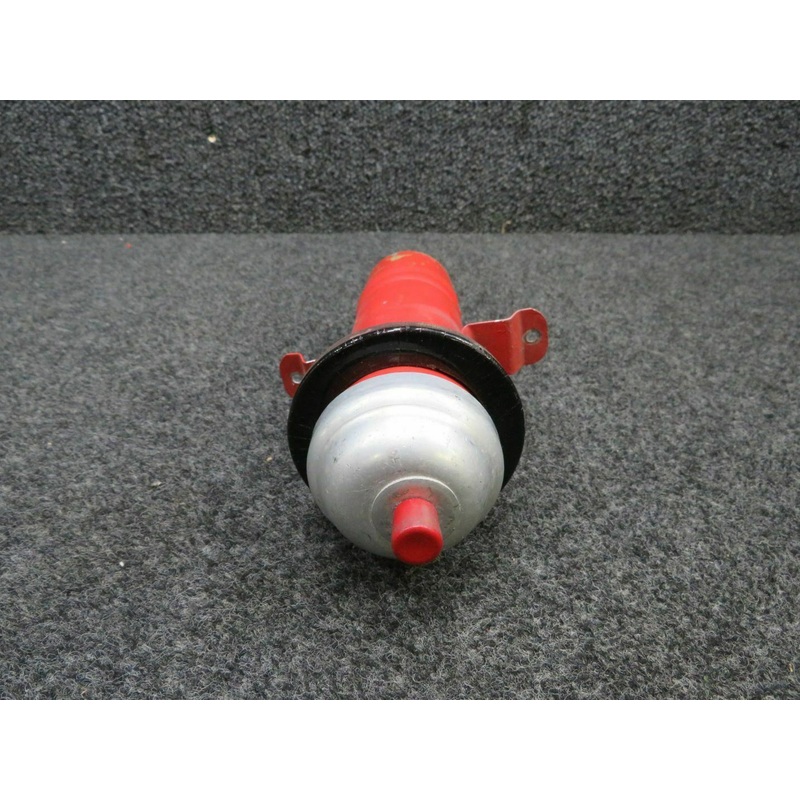 0413163-1 (Use: 0413163-24) Cessna 170 Tube Assembly Vent Outlet RH