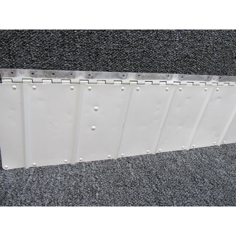 0532001-4 Cessna 172D Elevator Trim Tab Assembly (White)