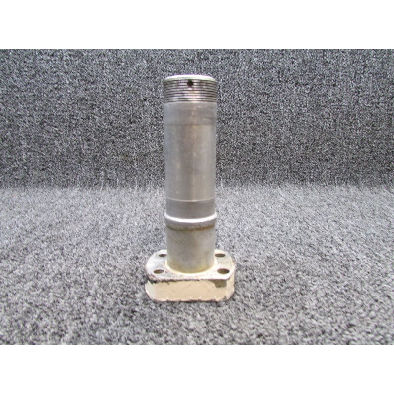 0541124 (Use: 0541124-0) Cessna 172D Main Gear Axle has Nut and Shim (Aluminum)