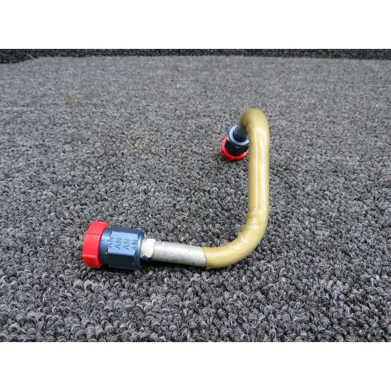 0700147-89 Cessna A185F Fuel LIne Assembly To Shut Off