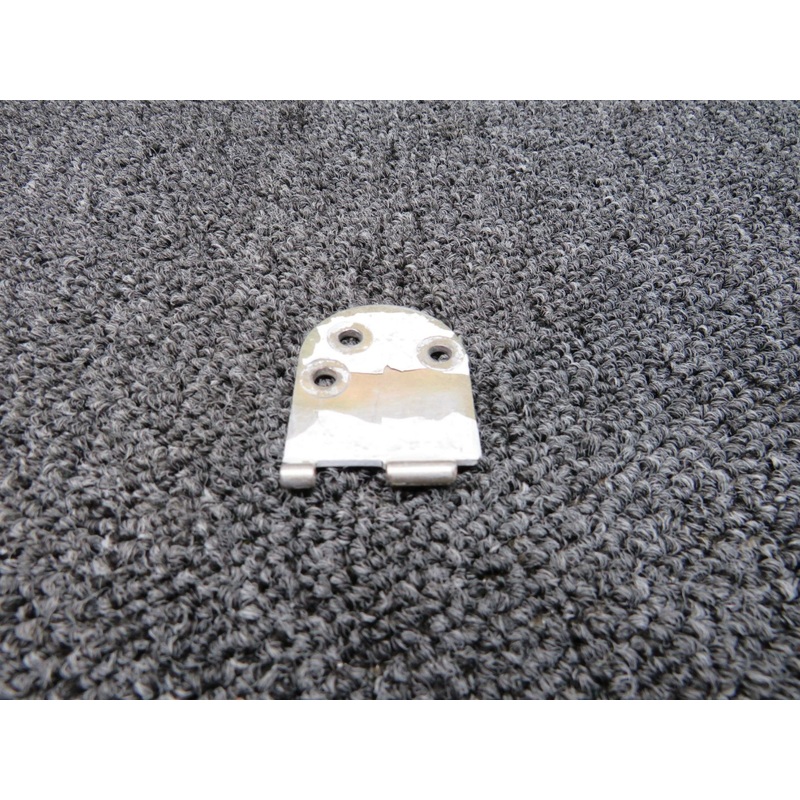 0511237-2 Cessna 172 Cabin Door Hinge Half Upper Forward RH (White)