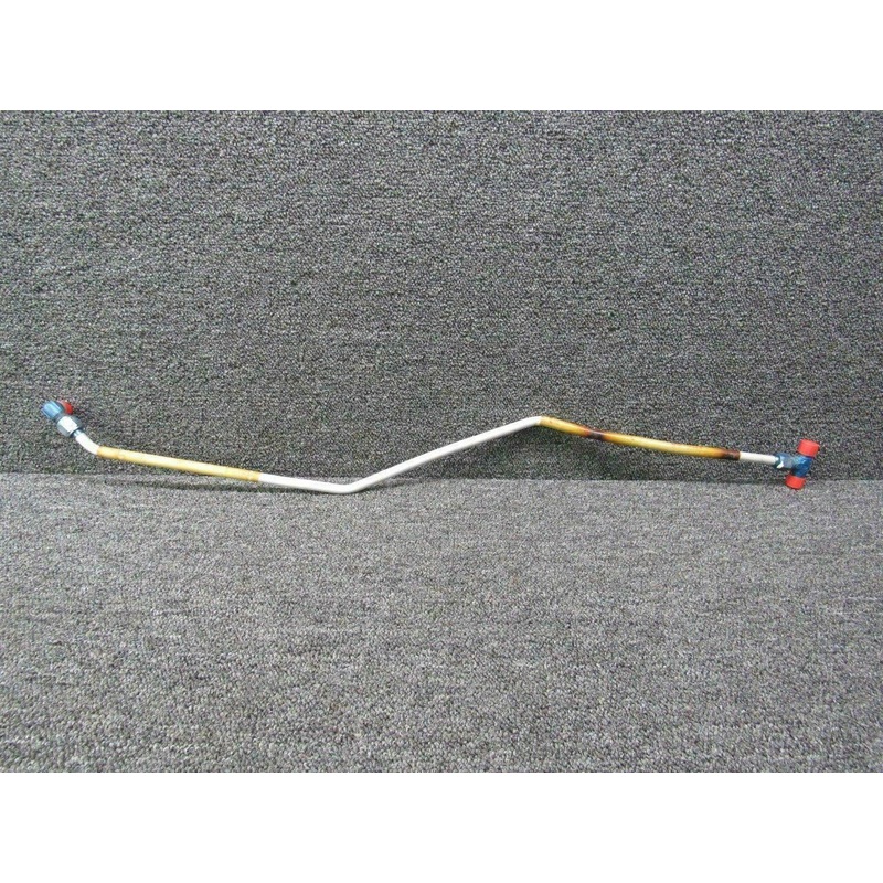 0700147-108 (Use: 0700147-107) Cessna A185F Line Assy Fuel RH Lower Forward