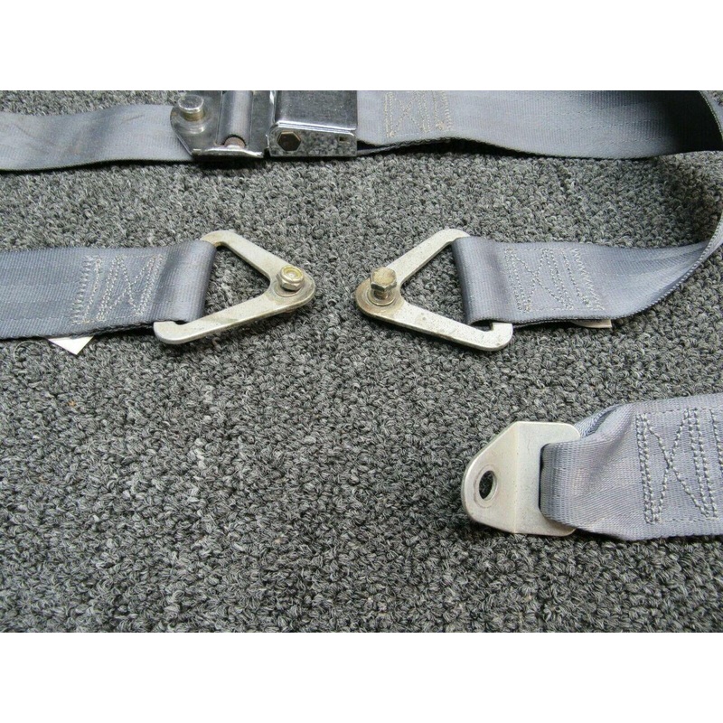 S-2275CC-3 Cessna 172N Aviation Safety Products Seat Belt Assembly