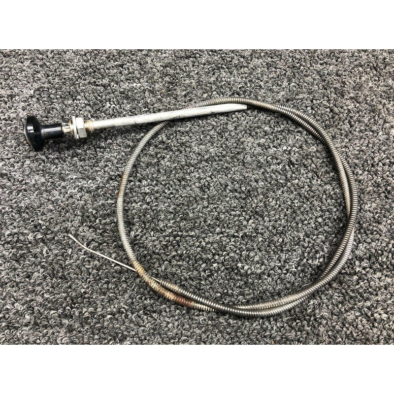 S1239-48 Cessna A185F Control Cable Assembly Cabin Heat (Length: 39)