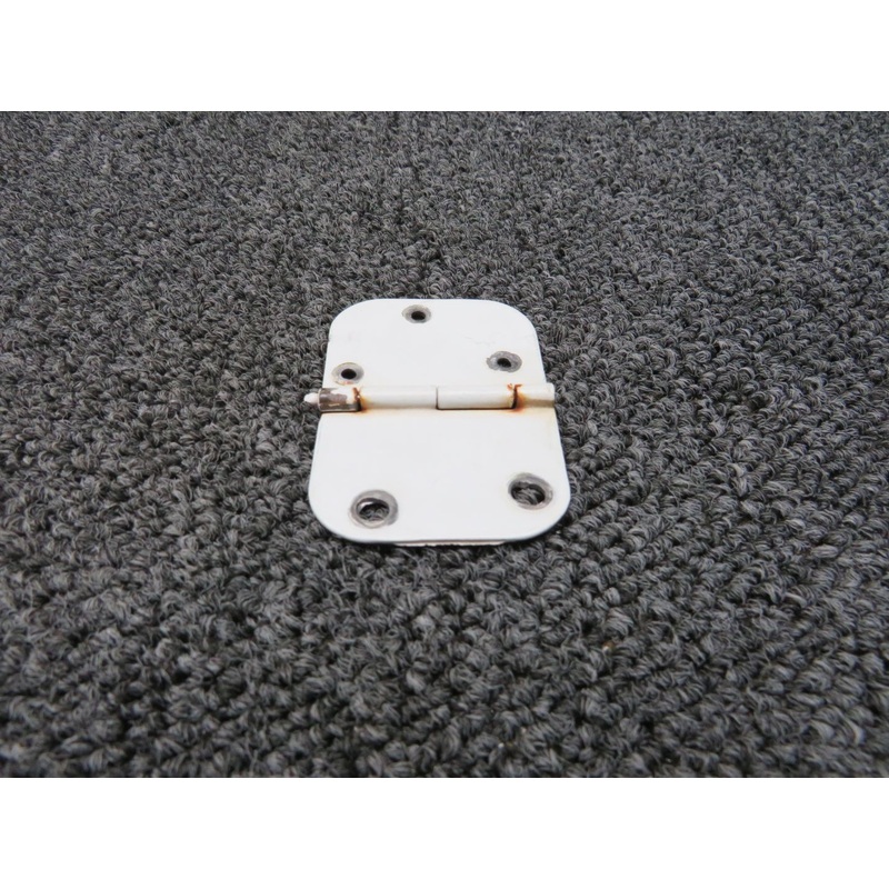 0511280-4 Cessna 172D Door Hinge Assembly Lower RH W/ Connecting Pin (White)
