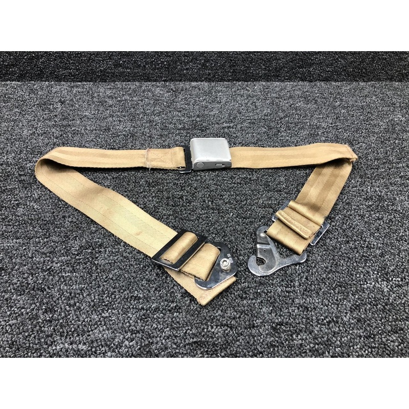 S1060-15 (USE: LL01AL32AL30AA) Cessna 172D Front Seat Belt Assembly