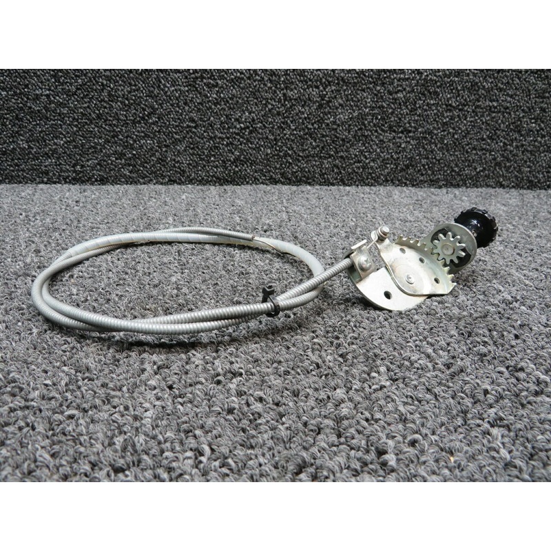 S1241-37 (USE: S1241-34) Cessna 182T Control Cable Assembly Cabin Heat (35)