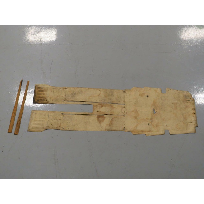 0700114-61 Cessna A185F Floor Covering Assembly (Hard Cover)