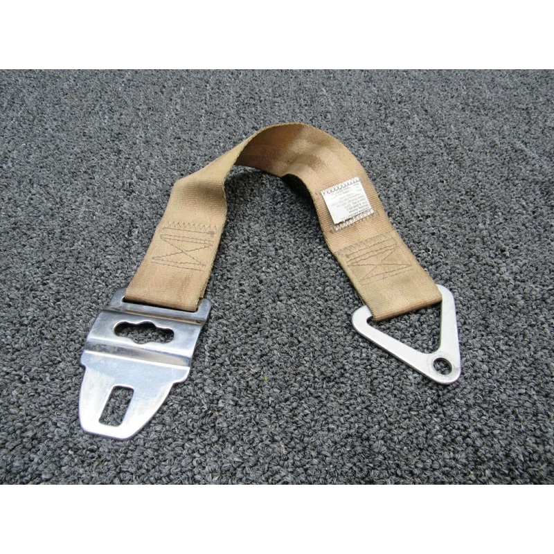 S-2240-DD-3 Cessna 182P Seatbelt Assembly Center (Brown)