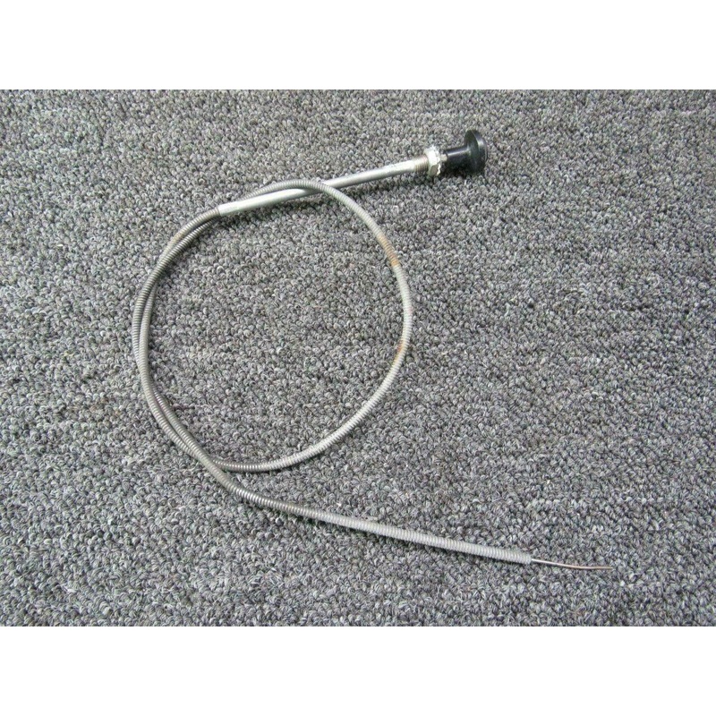 S1239-48 Cessna 177RG Control Cable Assy Defrost (Length: 38)