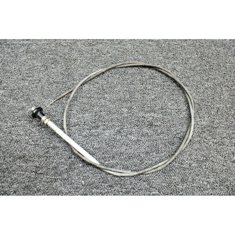 S1241-34 (Use: MCS1241-34) Cessna T210L Control Cable Cabin Heat (Length: 68)