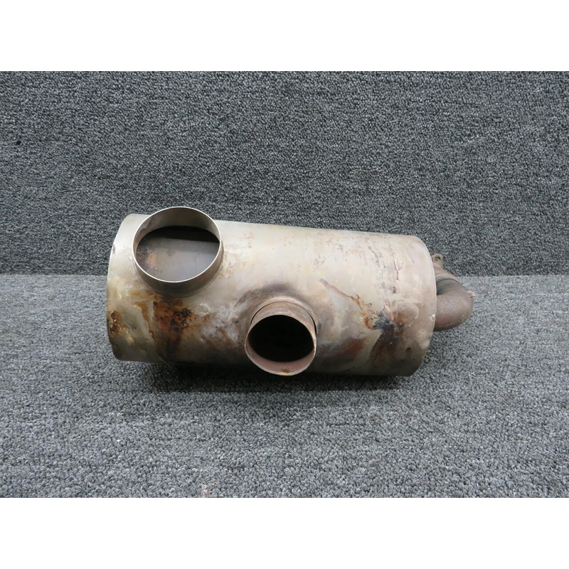 0550176-55 Cessna 172D Exhaust Stack Assembly LH