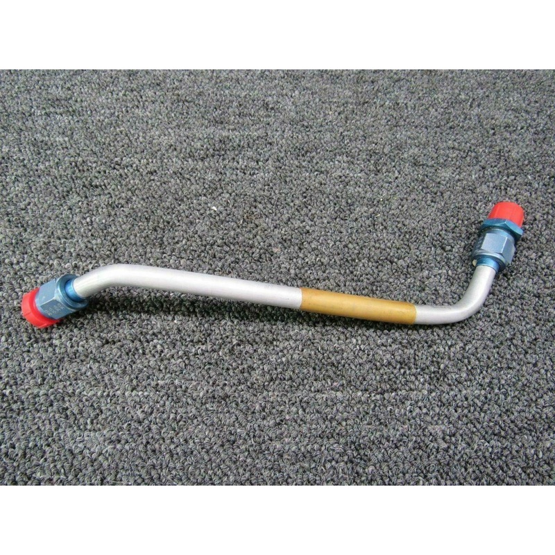 0700147-119 Cessna A185F Line Assy Union To Fuel Strainer