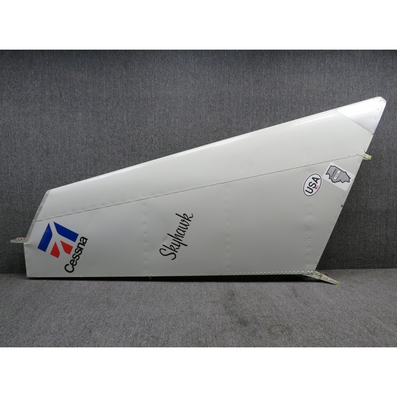 0531006-64 Cessna 172D Vertical Fin Assembly