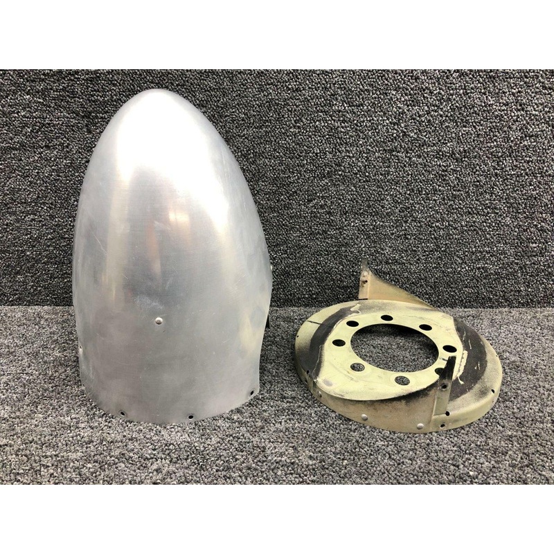 0550228-28 / 0550225-26 Cessna 172D Spinner Assembly W/ Bulkheads