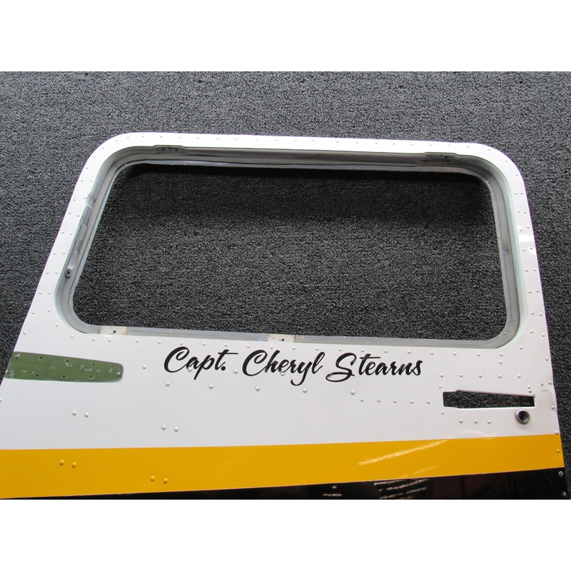 0711023-115 Cessna A185F Cabin Door Structure LH