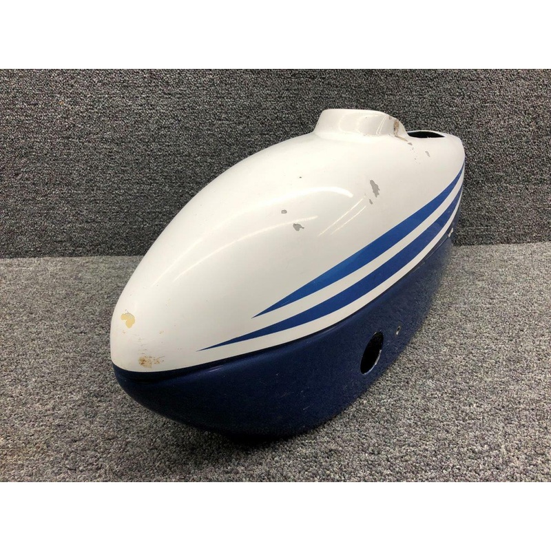 0543079-12 (USE: 0543079-17) Cessna 182 P/Q Nose Gear Speed Fairing Assembly W/ Axle Hole (PPP)