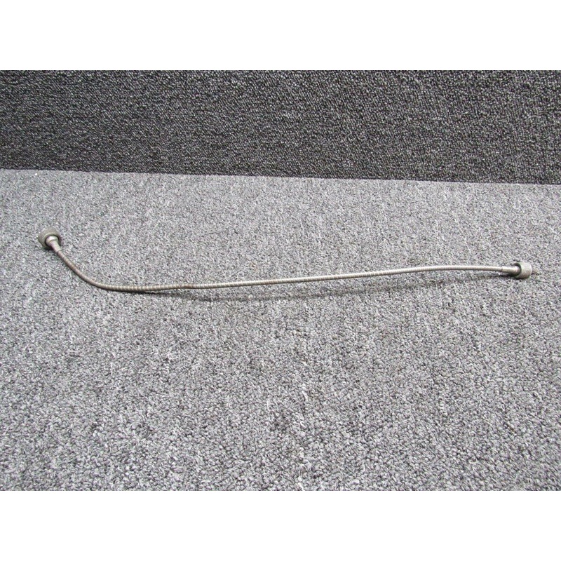 0450017-21 (USE: S1363-2) Cessna 210A Cable Shaft Tachometer (Length: 25)