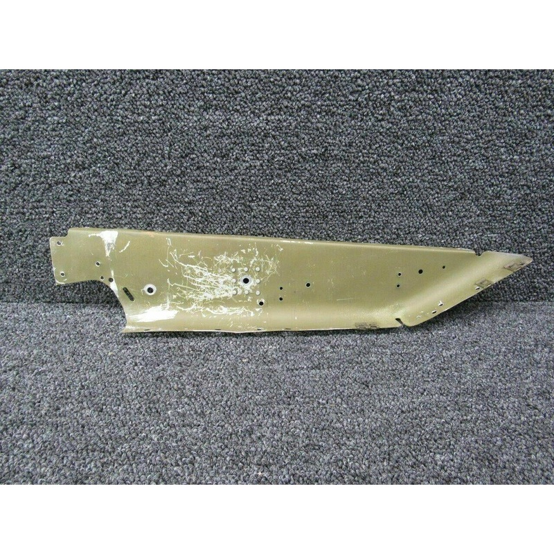 0510183-17 Cessna A185F Bulkhead Assy Fuselage Tunnel Aft LH