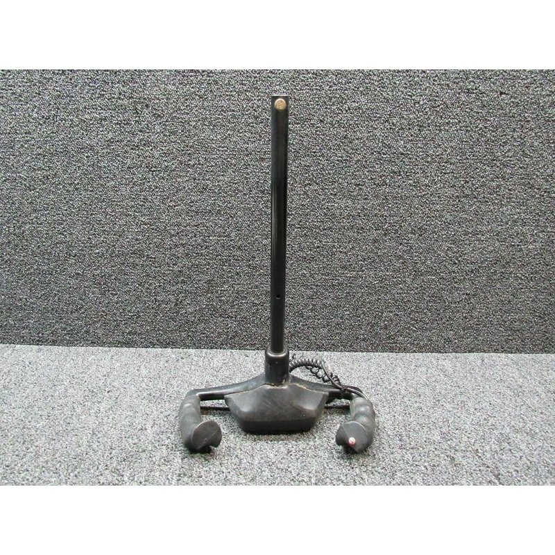 0513261-13 Cessna 172N Control Yoke Assembly Co-Pilot W/ Mic Switch (Dia: .75)