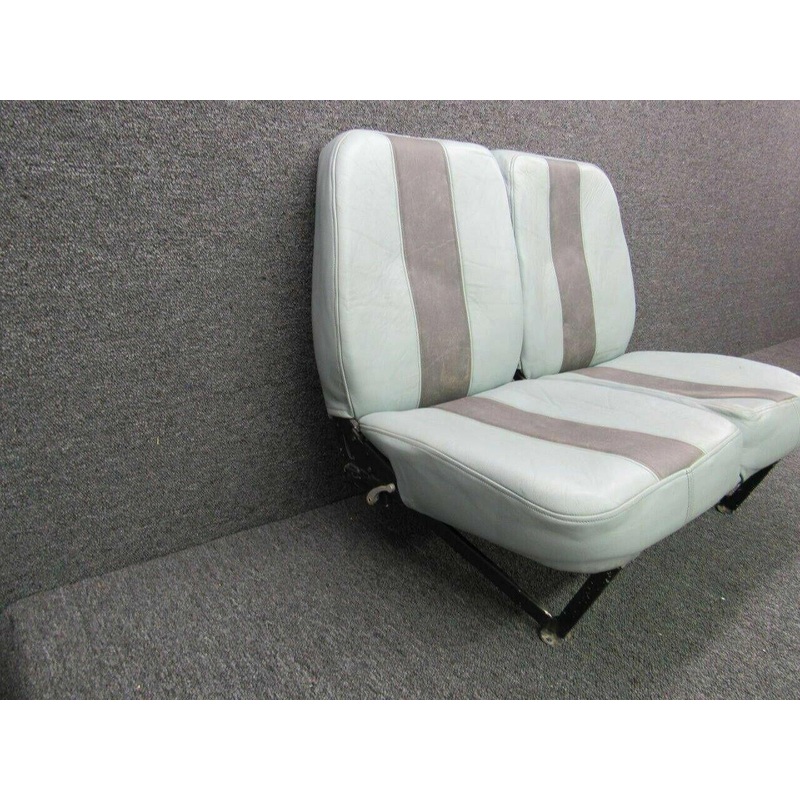 0514125-1 Cessna 172M Aft Bench Seat Assy Split Back